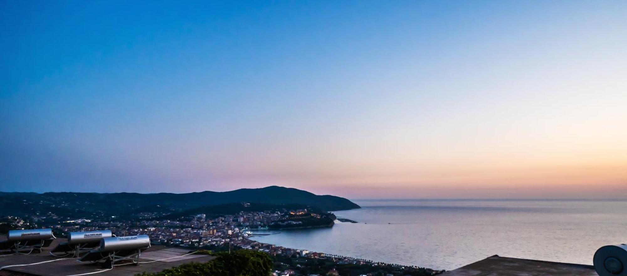 Вилла L'Oasi Del Tramonto Агрополи Экстерьер фото